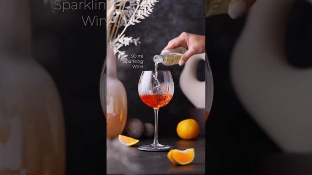 Aperol Spritz #коктель