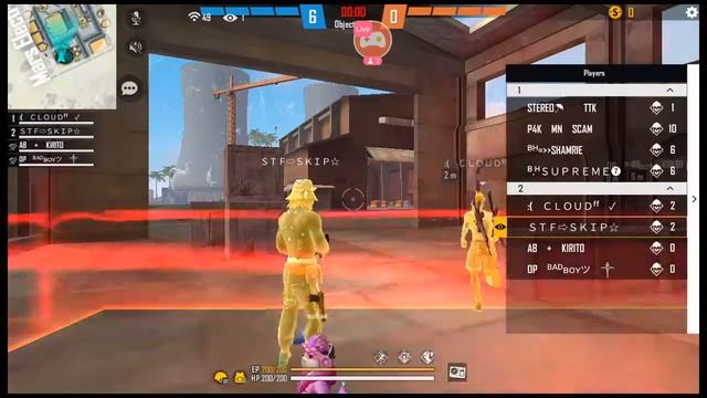 🛑🔥FREE FIRE LIVE STREAM🔥🛑