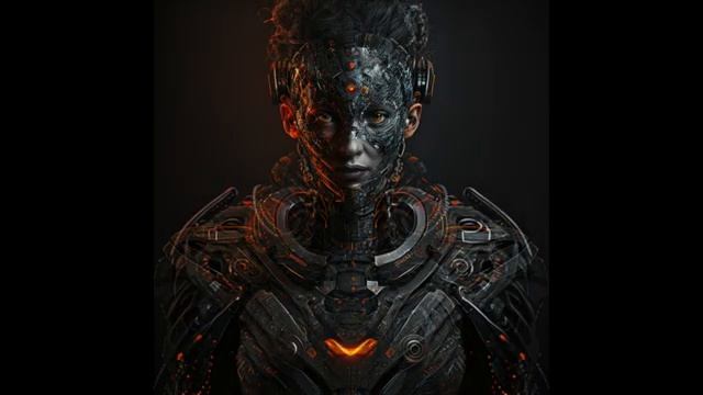 Cyborgs from the Nation of Mars