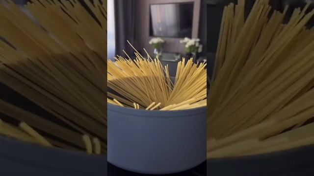 Паста с лососем и брокколи 🍝Рецепт на видео 🎥
