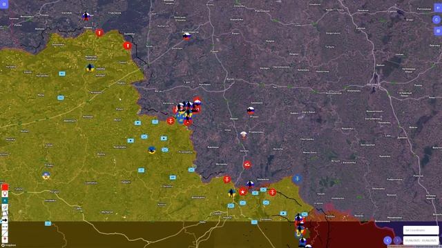 ВС РФ Знали О Готовящемся Наступлении Торецк На Грани Падения  Военные Сводки И Анализ   06.01.2025