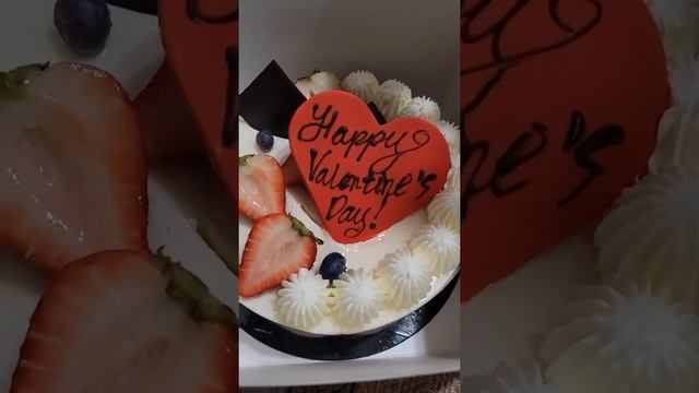 Happy Heart's Day! #amadeus #valentine #shorts #shortvideo #cake
