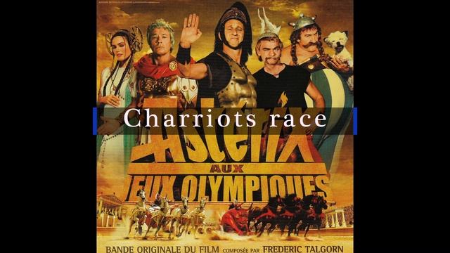 "Asterix at The Olympic Games" - Charriots Race