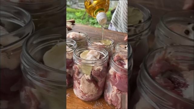 Автоклав  Смарт Шеф .  Тушенка Баранина