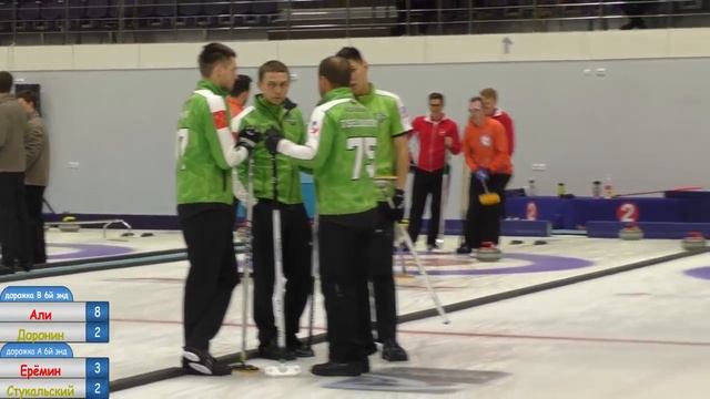 Чемпионат России по кёрлингу среди мужских команд\Russian National Men's Curling Championship