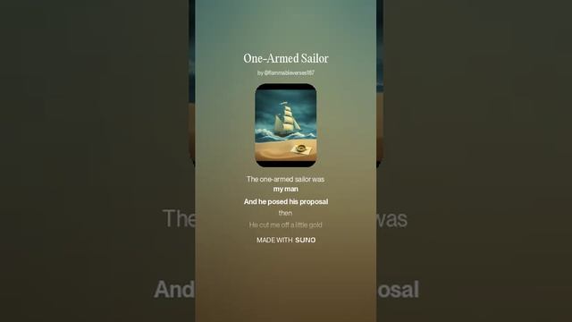 One-Armed Sailor