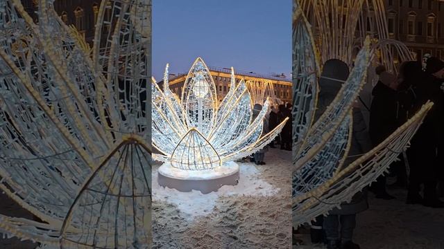 Новогодний Санкт-Петербург