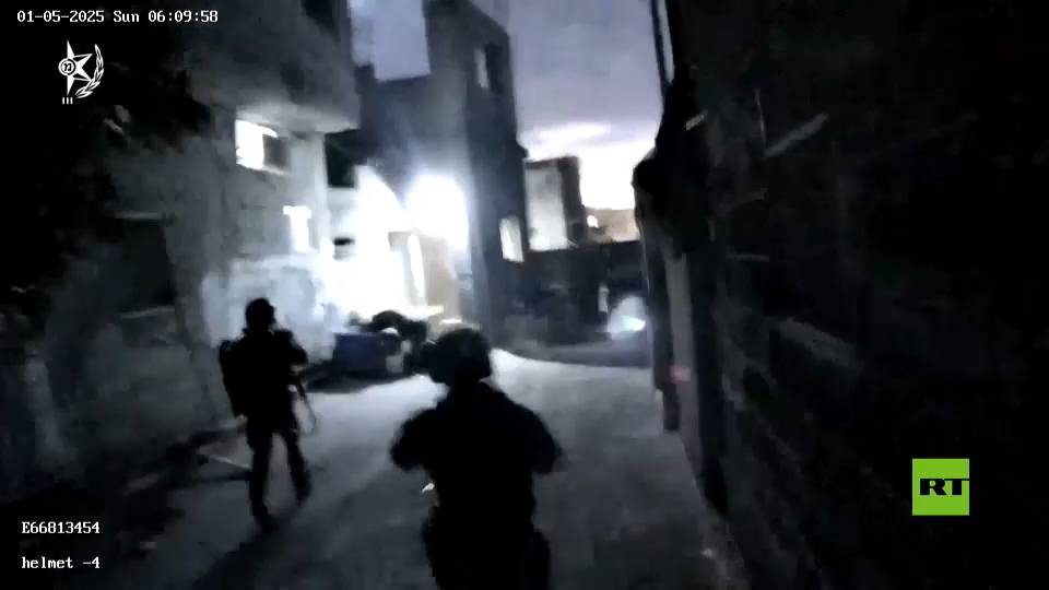 الجيش الإسرائيلي ينشر لقطات لاغتيال فلسطيني أثناء مداهمة قرية ميثلون في الضفة الغربية