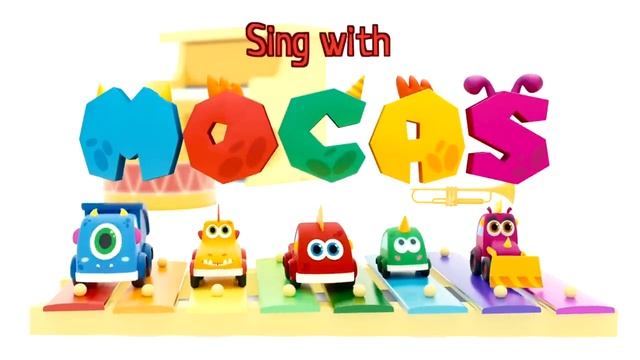 Песенка про паровозик для детей. Мультики для детей.
Sing with MOCAS! The Train song for kids