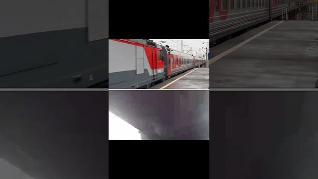Поезд 102м Москва-Анапа