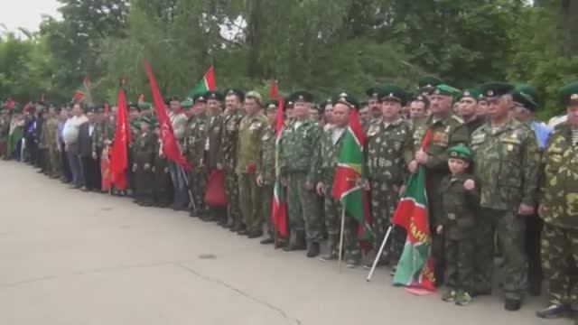 Песни границы . Встречаем День Пограничника 2017 год.