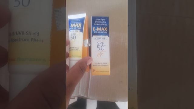 E - MAX SPF 50 LOTION (Sunscreen  Lotion