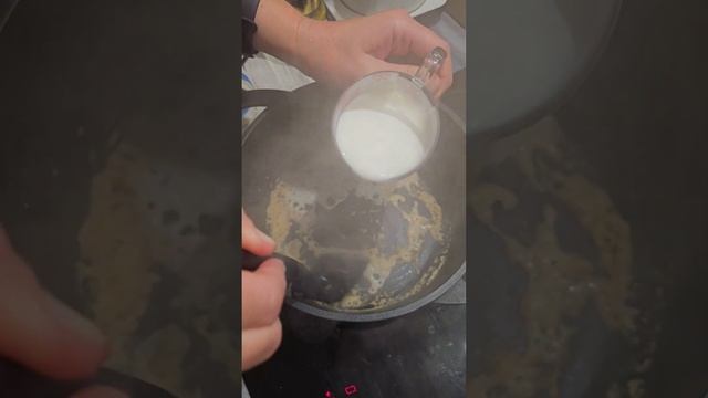 Невозможно устоять! Паста с грибами в сливочном соусе