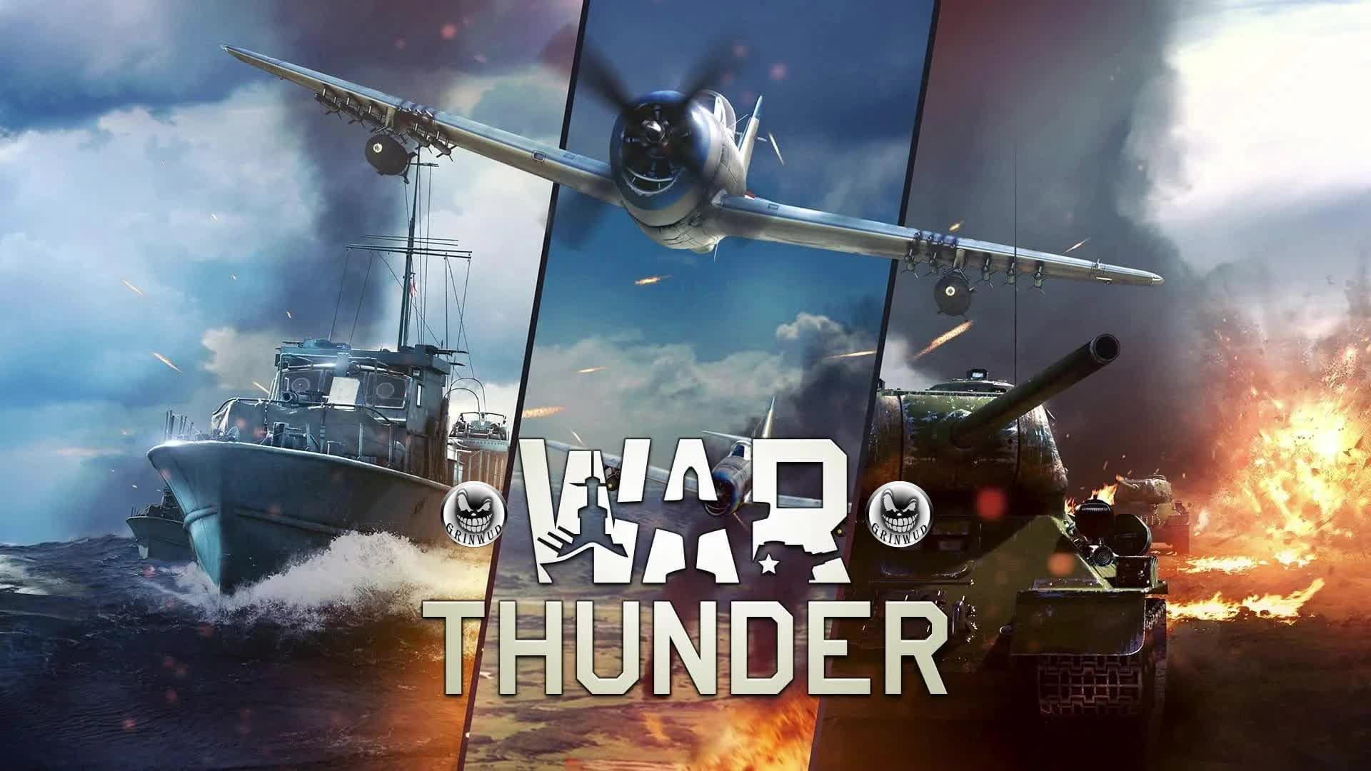 War Thunder  кривой в танке(