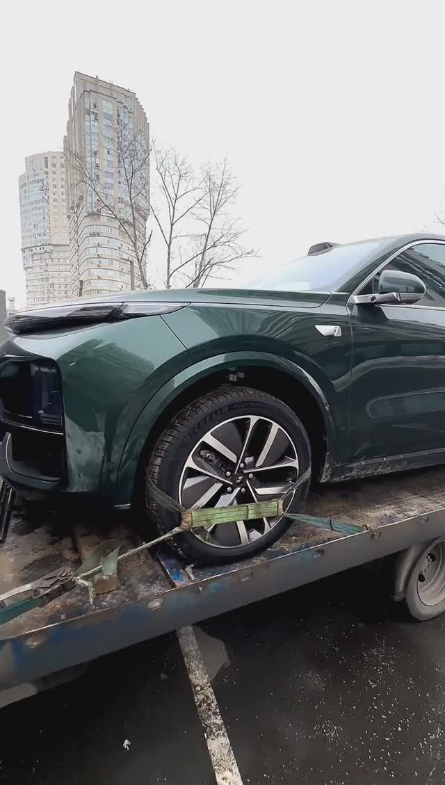 Продажа LIXIang московскому дилеру #автомобили #единыйцентравтоуслуг #еца