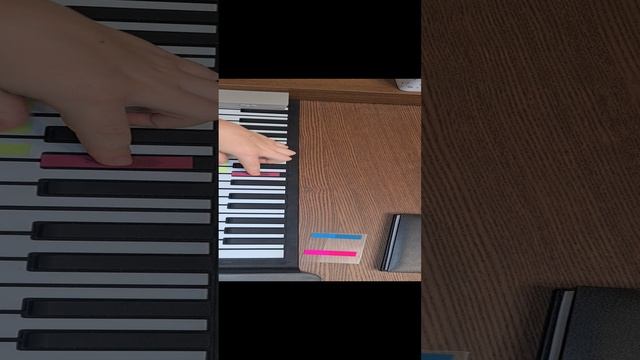 страшная но очень лёгкая мелодия на пианино