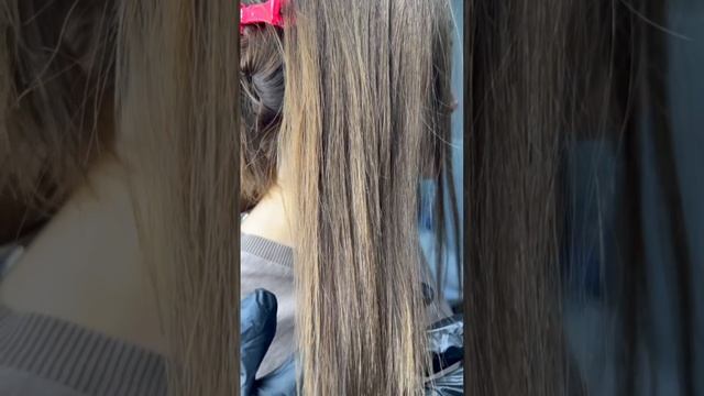 Легкий Ботокс для волос 😍