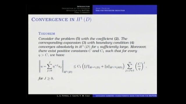 Localized harmonic characteristic basis functions for MsFEM