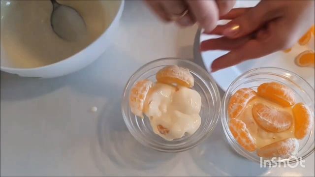 Легкий десерт без выпечки