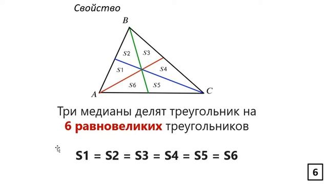 Все про медиану за школьный курс!