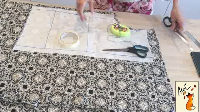 шью маме блузку -рубашку 2