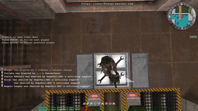 Praetoria: Mission Two Final in funny-server.com Jaymod 80MAPS - Wolfenstein: Enemy Territory