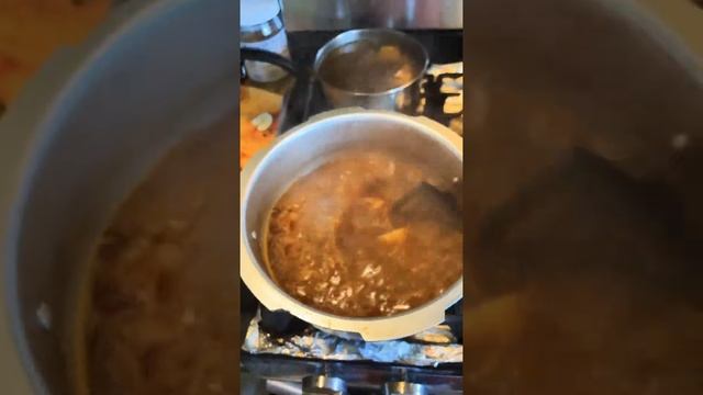 Chiken mutton potatoes 🥔 soup