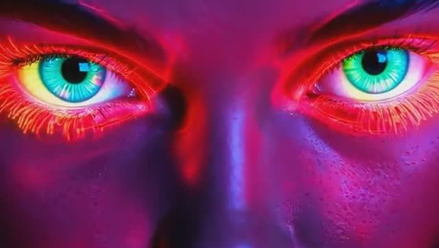 Human Like AI Woman - Alternative Cyberpunk World - AI Cinematic