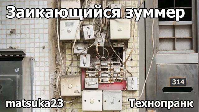 ЗАИКАЮЩИЙСЯ ЗУММЕР  Технопранк от Matsuka23