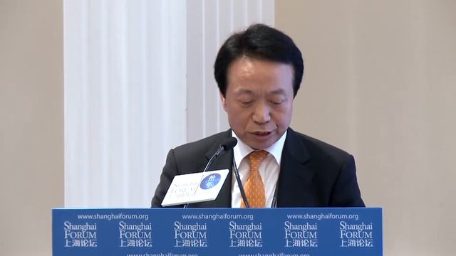 [2015 Shanghai Forum Roundtables] Han Yong-Sup