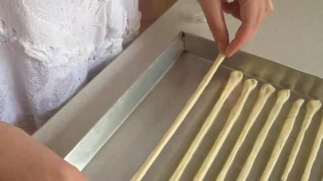 Grissini Stirati - Pensieri e Fornelli