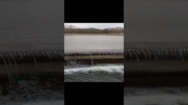 Беларусь. Город Лида. Маленький Водопад.