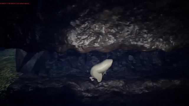 [4] - |ранняя демо версия уровня|  The Echoes of Nightmares