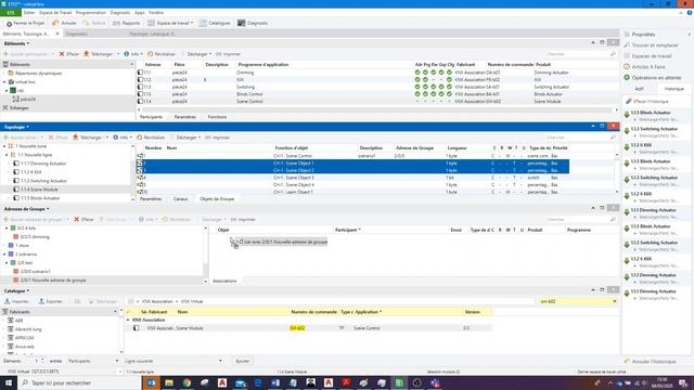 7 virtual knx tempo intrusion et scénarios