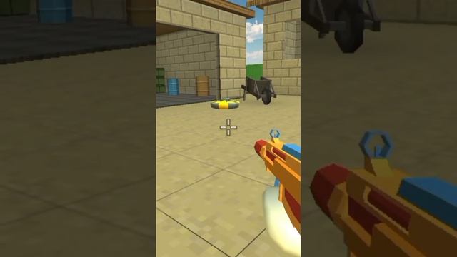 Версия 2: Блин какая же у меня классная пушка #chickengun #cg #meme #noob #чикенган #чг #мем #нуб