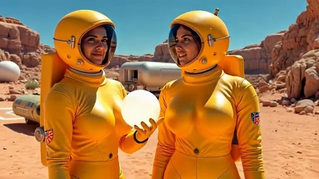 Galactic Dreams - 1950s Sci-Fi - Super Panavision 70