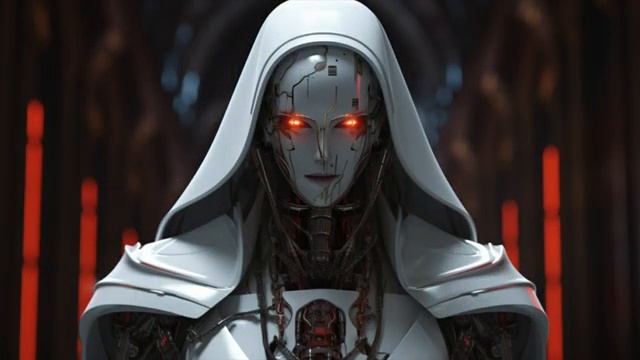 Cyborg Nuns from Different Worlds
