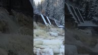 Старая финская ГЭС на реке Волчья, невдалеке от Петяярви