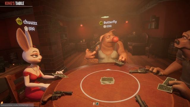 Голубой огонек / Liar's Bar, Dota 2