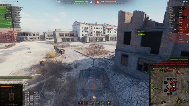 Мир танков. WOT. Бой на E 75. Взял 5 фрагов и 7.2К урона