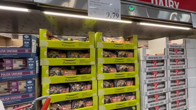 Субботние покупки в Costco