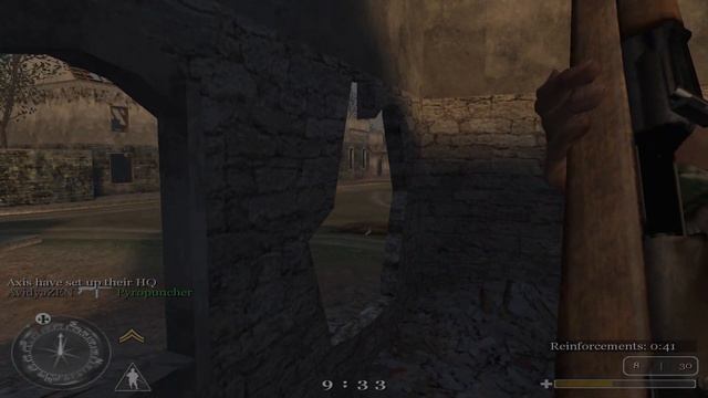 Head Quarters (Call Of Duty #2)