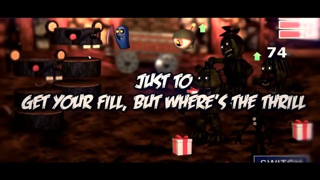 FNAF WORLD SONG (I WILL NOT BE MOVED) - DAGames