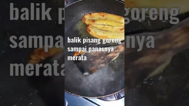 pisang goreng mentega keju