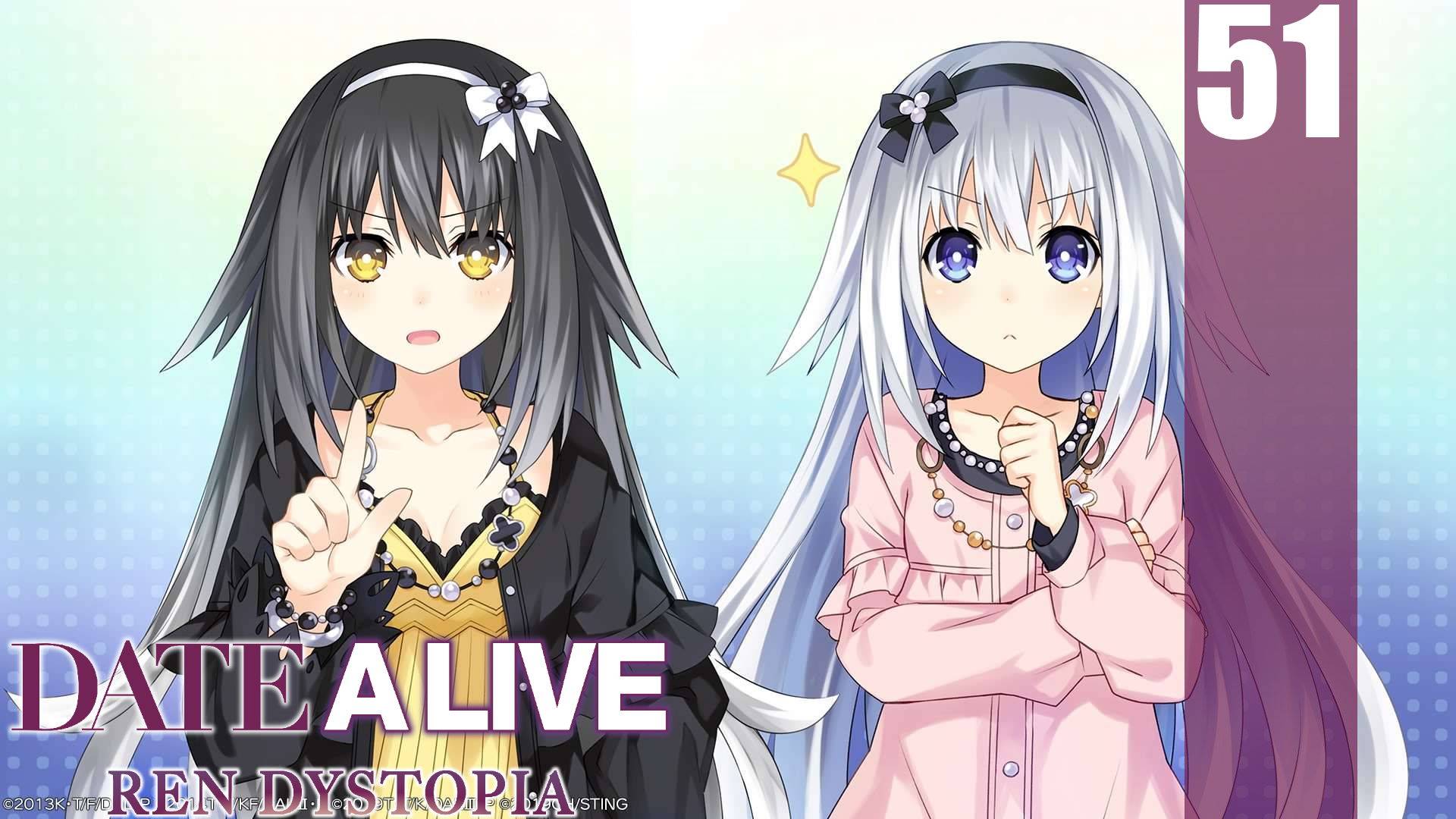 (PC) DATE A LIVE: Ren Dystopia Прохождение - Часть 51 (EXTRA Рут Рен)