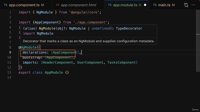 68 - Declaring Using Components