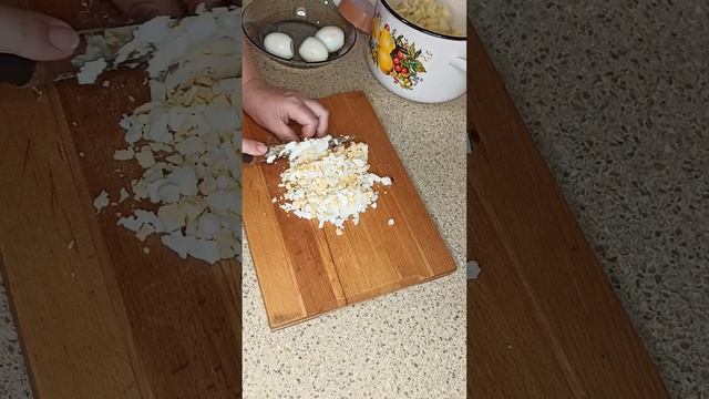 ОКРОШКА ДОМАШНЯЯ НА КВАСЕ 👍