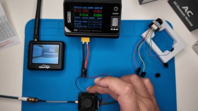 Мощь за гранью! VTX AKK TX5000AC: обзор и тесты