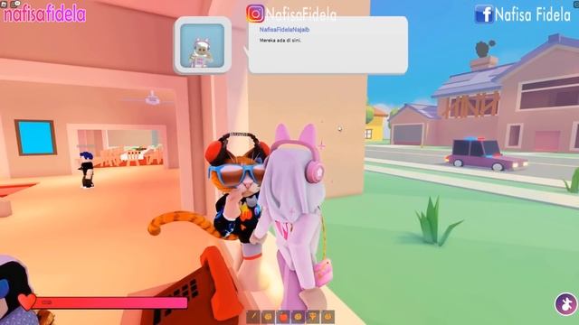 TERNYATA TETANGGA BARU KITA TITAN MENYERAMKAN - NEXT DOOR STORY - ROBLOX INDONESIA