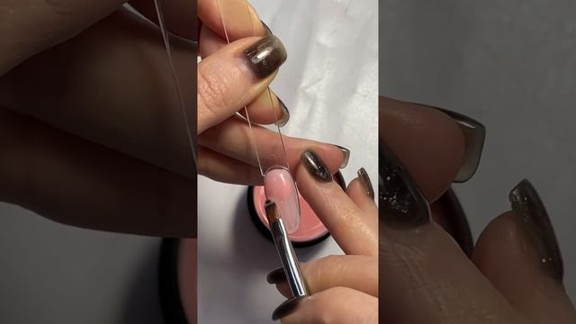 Каучуковая база light beige от Gel Nail